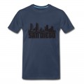 Men's San Diego Skyline T-Shirt