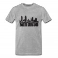 Men's San Diego Skyline T-Shirt