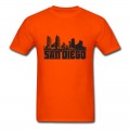 Men's San Diego Skyline T-Shirt