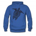 Men's Sea Turtle - Tribal Hoodie