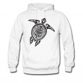 Men's Sea Turtle - Tribal Hoodie