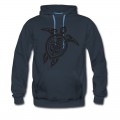 Men's Sea Turtle - Tribal Hoodie