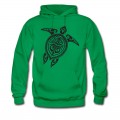 Men's Sea Turtle - Tribal Hoodie