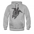 Men's Sea Turtle - Tribal Hoodie