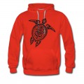 Men's Sea Turtle - Tribal Hoodie