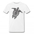 Men's Sea Turtle - Tribal T-Shirt