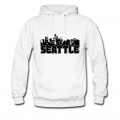 Men's Seattle Skyline Hoodie