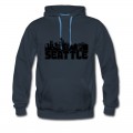 Men's Seattle Skyline Hoodie