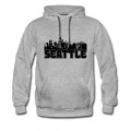 Men's Seattle Skyline Hoodie