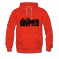 Men's Seattle Skyline Hoodie