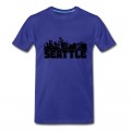 Men's Seattle Skyline T-Shirt