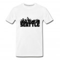 Men's Seattle Skyline T-Shirt