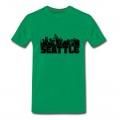 Men's Seattle Skyline T-Shirt