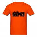 Men's Seattle Skyline T-Shirt