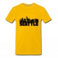 Men's Seattle Skyline T-Shirt