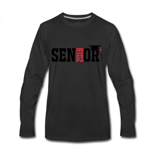 Men's SENIOR 2019 Long T-Shirt