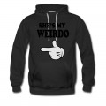 Men's shes my weirdo Hoodie