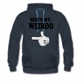 Men's shes my weirdo Hoodie