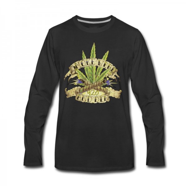 Men's smokeweed Long T-Shirt