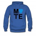 Men's Soulmate MATE Couple Shirt Hoodie