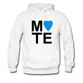 Men's Soulmate MATE Couple Shirt Hoodie