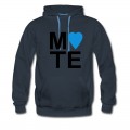 Men's Soulmate MATE Couple Shirt Hoodie