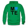 Men's Soulmate MATE Couple Shirt Hoodie