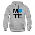 Men's Soulmate MATE Couple Shirt Hoodie