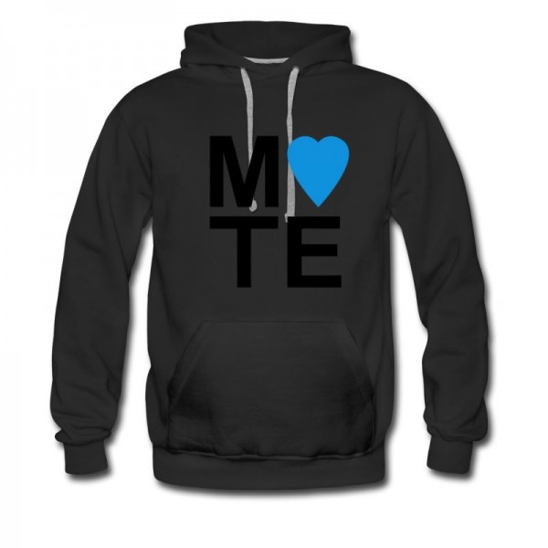 Men's Soulmate MATE Couple Shirt Hoodie