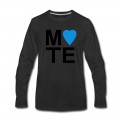 Men's Soulmate MATE Couple Shirt Long T-Shirt