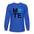 Men's Soulmate MATE Couple Shirt Long T-Shirt