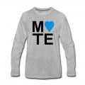 Men's Soulmate MATE Couple Shirt Long T-Shirt