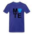 Men's Soulmate MATE Couple Shirt T-Shirt