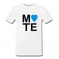 Men's Soulmate MATE Couple Shirt T-Shirt