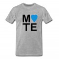 Men's Soulmate MATE Couple Shirt T-Shirt