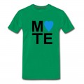 Men's Soulmate MATE Couple Shirt T-Shirt