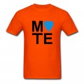 Men's Soulmate MATE Couple Shirt T-Shirt