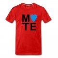 Men's Soulmate MATE Couple Shirt T-Shirt