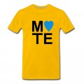 Men's Soulmate MATE Couple Shirt T-Shirt