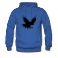 Men's Street art bird Hoodie