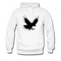 Men's Street art bird Hoodie