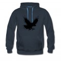 Men's Street art bird Hoodie