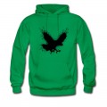 Men's Street art bird Hoodie