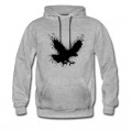 Men's Street art bird Hoodie