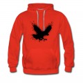 Men's Street art bird Hoodie