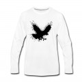 Men's Street art bird Long T-Shirt