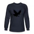 Men's Street art bird Long T-Shirt