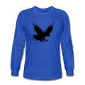 Men's Street art bird Long T-Shirt