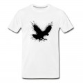 Men's Street art bird T-Shirt