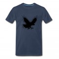 Men's Street art bird T-Shirt